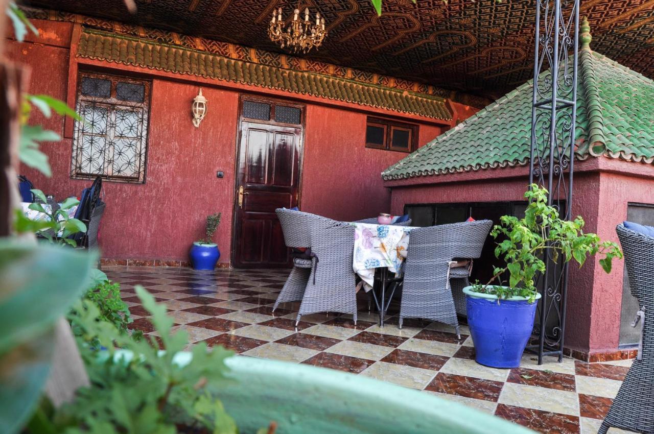 Riad Fattouma Kasba Marrakesh Eksteriør billede