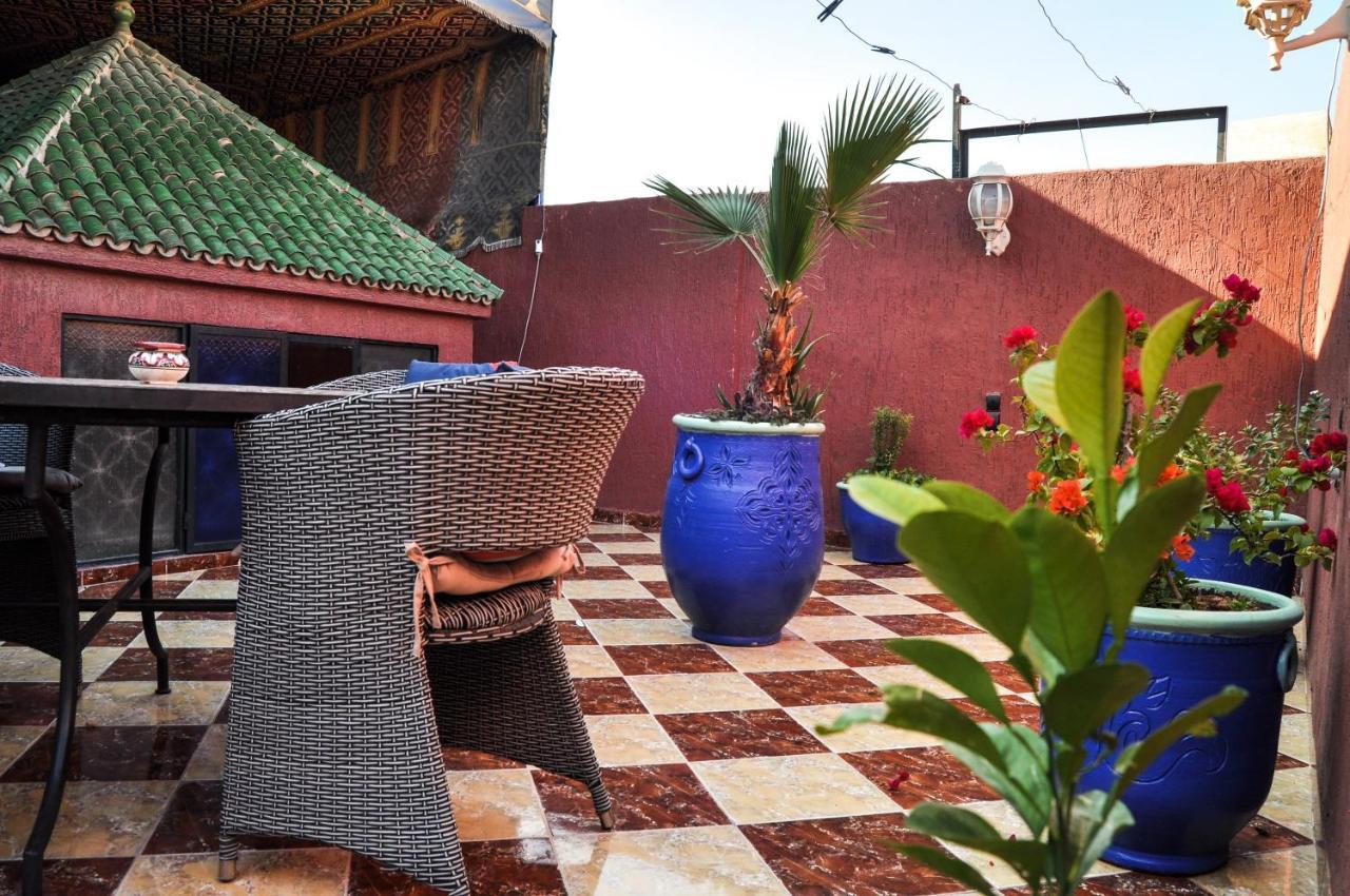 Riad Fattouma Kasba Marrakesh Eksteriør billede
